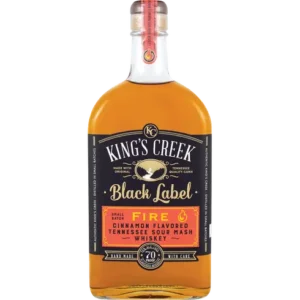 King’s Creek Black Label Fire Whiskey